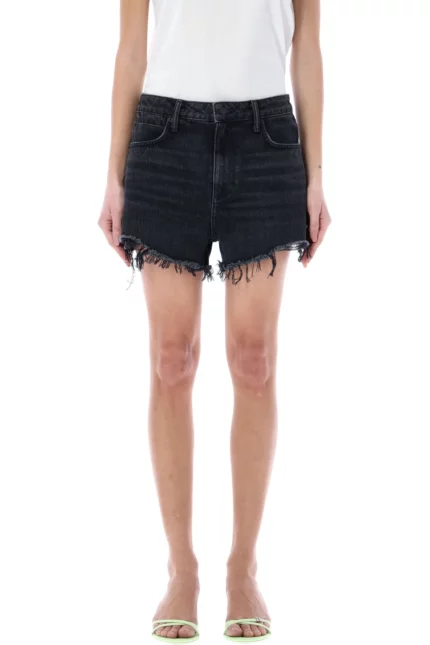 Alexander Wang Bite Denim Shorts