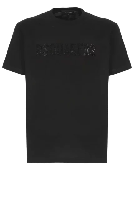 Dsquared2 Logo Embellished Crewneck T-Shirt