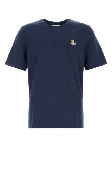 Maison Kitsuné Chillax Fox Patch Crewneck T-Shirt