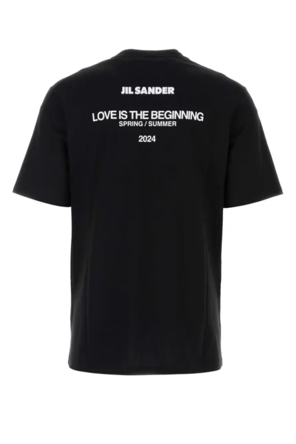 Jil Sander+ Logo Printed Crewneck T-Shirt
