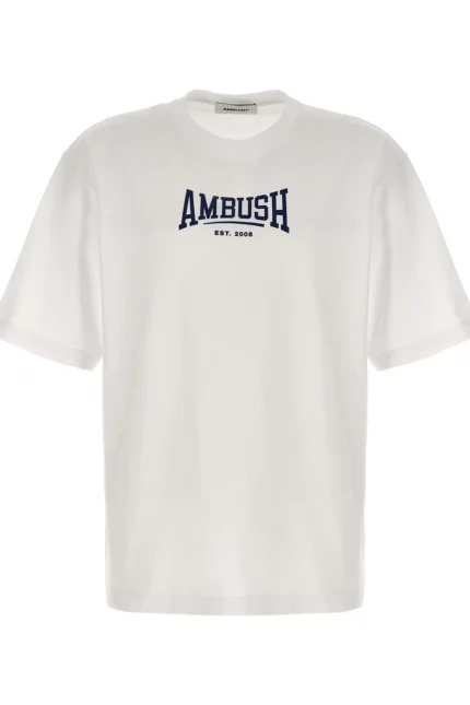 Ambush Logo Printed Crewneck T-Shirt