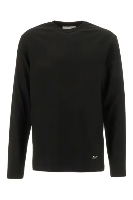 Jil Sander Long-Sleeved Crewneck T-Shirt