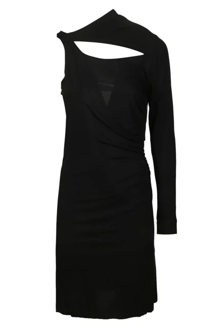 Victoria Beckham Cut-Out Detailed Mini Dress