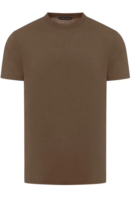 Tom Ford Short Sleeved Crewneck T-Shirt