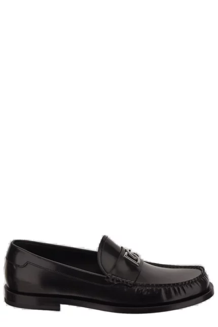 Dolce & Gabbana Hand-Woven Driver Loafers