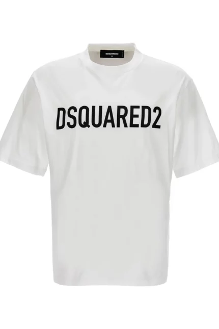 Dsquared2 Logo-Printed Crewneck T-Shirt