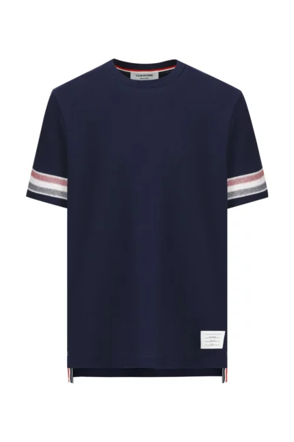 Thom Browne Striped Crewneck T-Shirt