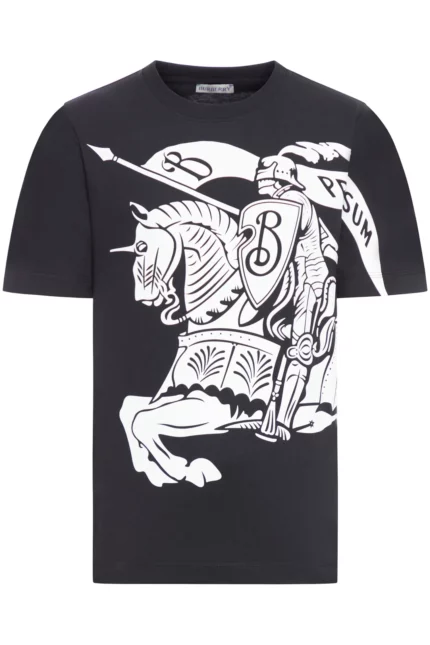 Burberry Logo Printed Crewneck T-Shirt
