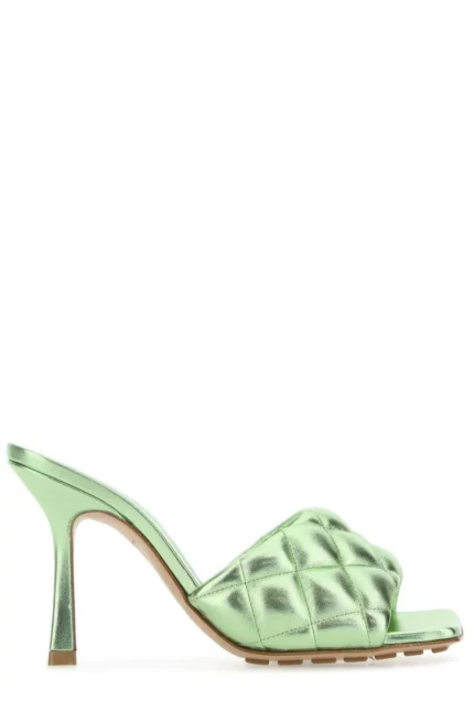 Bottega Veneta Quilted Padded Mules