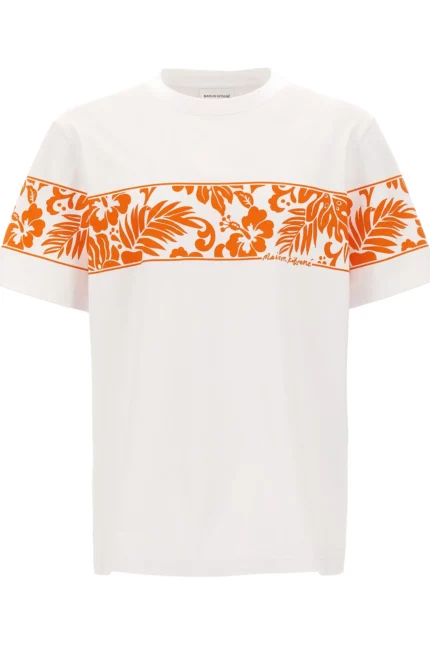 Maison Kitsuné Tropical Band Comfort T-Shirt