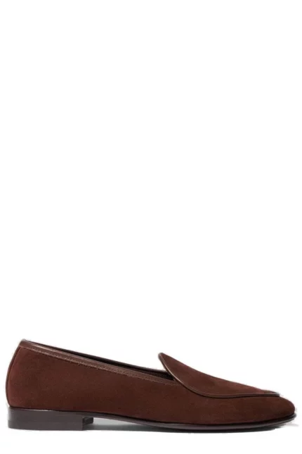Scarosso Nils Almond Toe Loafers