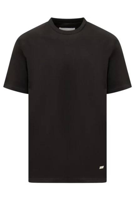 Jil Sander Logo Plaque Crewneck T-Shirt