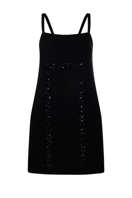 Max Mara Embellished Sleeveless Dress