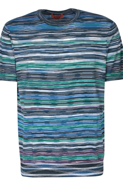 Missoni Striped Crewneck T-Shirt