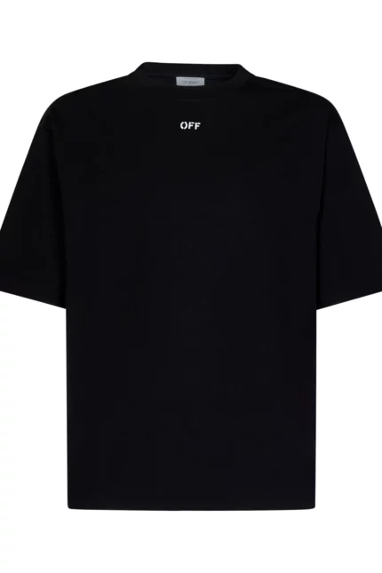 Off-White Logo Printed Crewneck T-Shirt