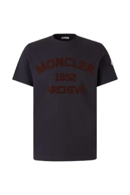 Moncler Logo Printed Crewneck T-Shirt