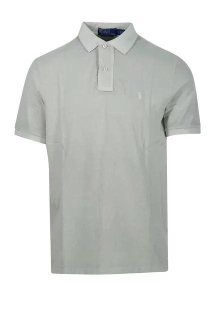 Polo Ralph Lauren Logo Embroidered Short-Sleeved Polo Shirt