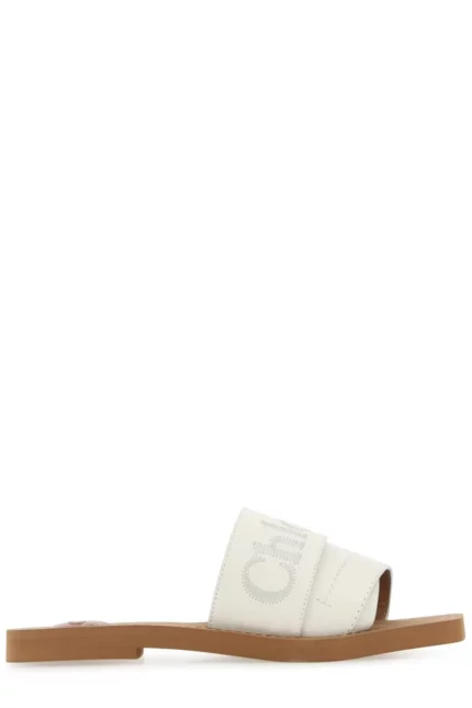 Chloé Woody Flat Mules