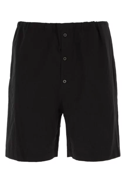 Prada Logo Detailed Bermuda Shorts