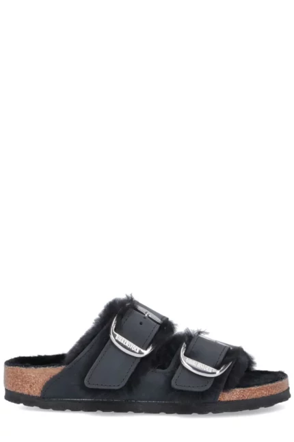 Birkenstock Arizona Big Buckle Shearling Sandals