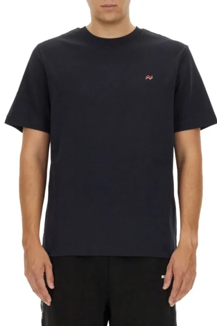 Missoni Logo Embroidered Crewneck T-Shirt