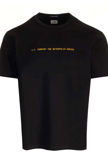 C.P. Company Graphic Badge Crewneck T-Shirt