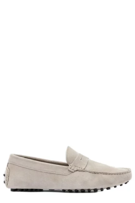 Scarosso Michael Almond Toe Loafers