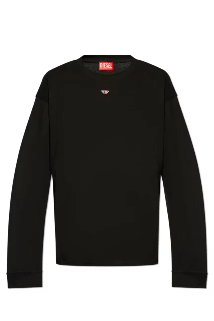 Diesel T-Boxt-L-S-D Long-Sleeved T-Shirt