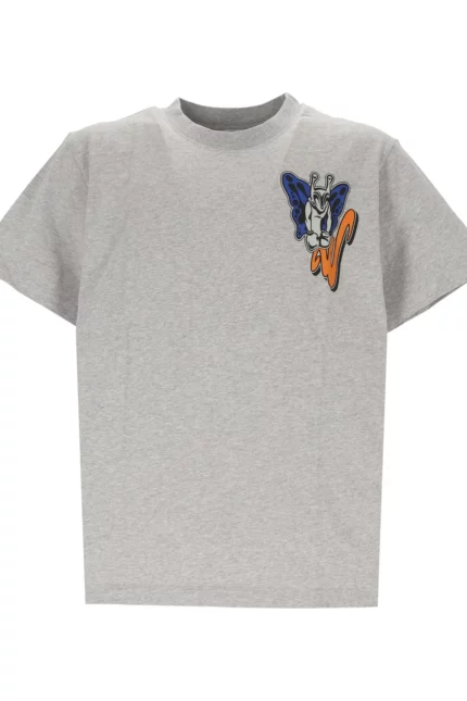Off-White Logo Printed Crewneck T-Shirt