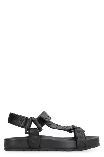 Bottega Veneta Intrecciato Open Toe Sandals