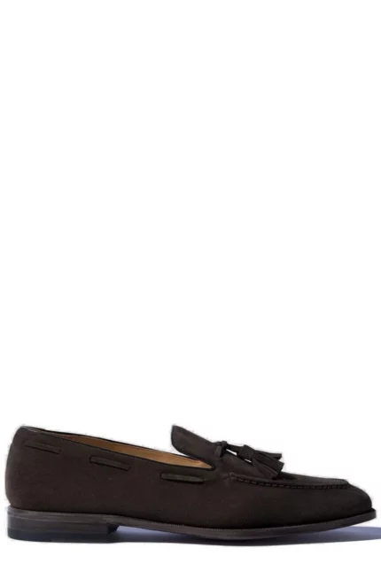 Scarosso Duccio Tassel-Detailed Loafers