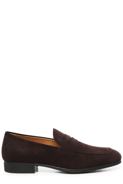 Tod's Logo Debossed Loafers