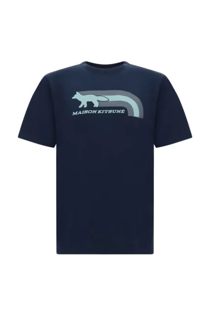 Maison Kitsuné Bold Fox Head Patch Comfort T-Shirt