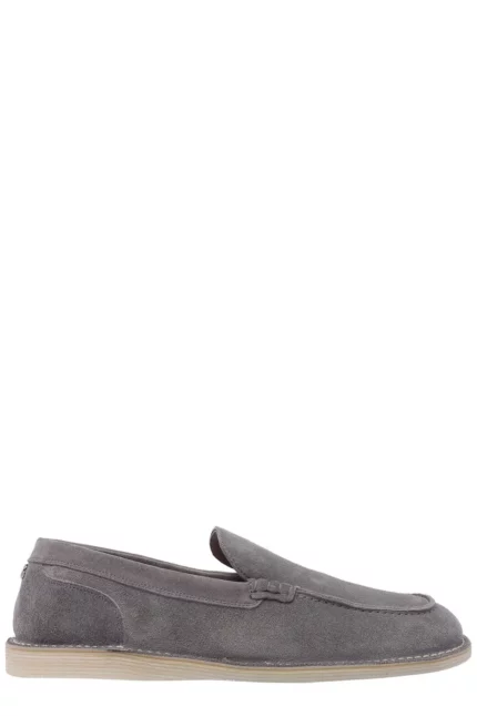 Dolce & Gabbana DG Logo Plaque Loafers