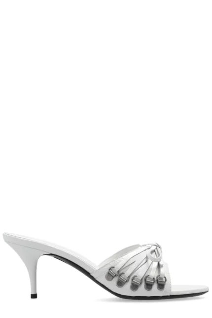 Balenciaga Cagole Heeled Sandals