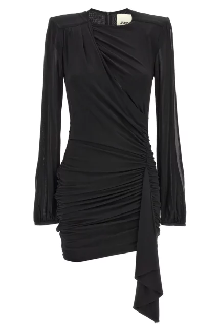 Isabel Marant Vinia Long-Sleeved Mini Dress