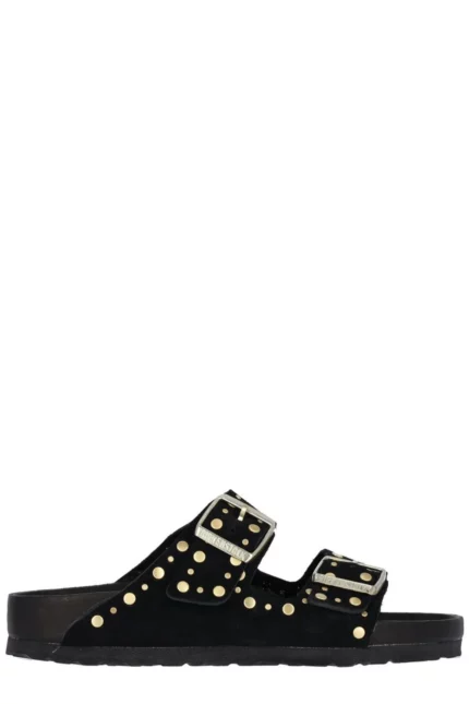 Birkenstock Arizona Rivet Double Strap Slides
