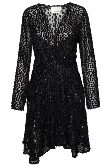 Isabel Marant Sequin Embellished Dress