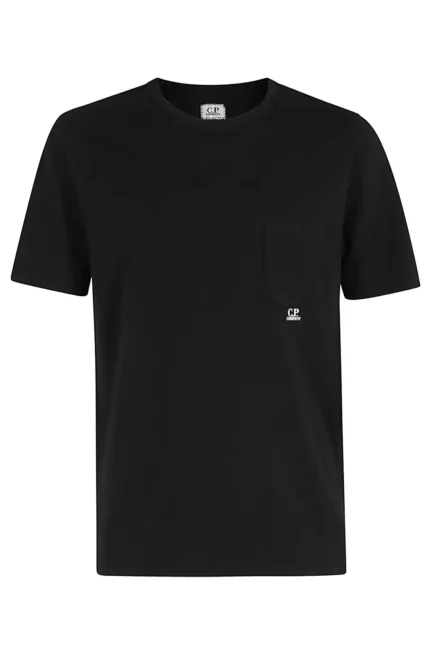 C.P. Company Garment Dyed Pocket Crewneck T-Shirt