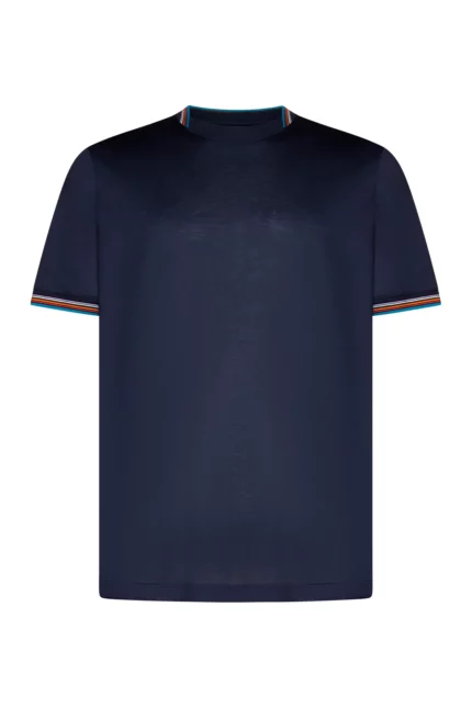 Paul Smith Signature Stripe Trim T-Shirt