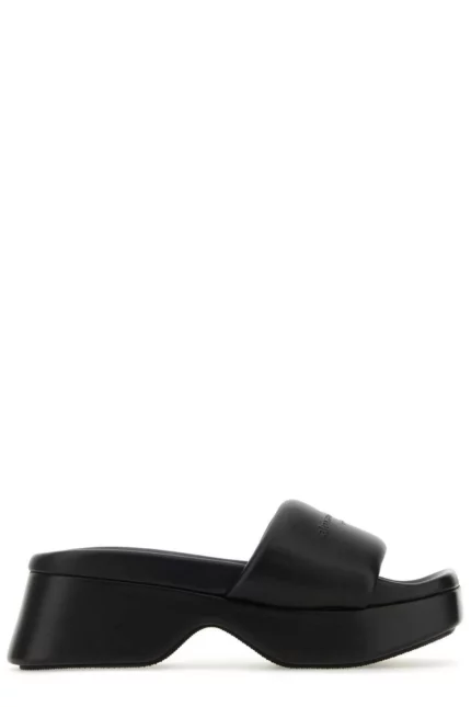 Alexander Wang Platform Float Slides