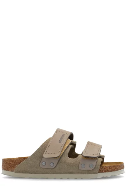 Birkenstock Kyoto Touch-Strap Slip-On Sandals