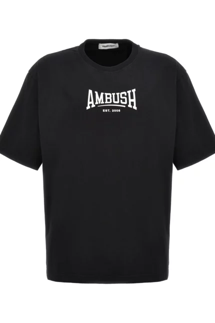 Ambush Logo Printed Crewneck T-Shirt