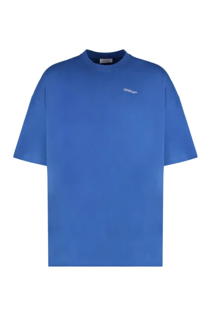 Off-White Arrow Printed Crewneck T-Shirt