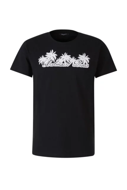 Balmain Signature Printed T-Shirt