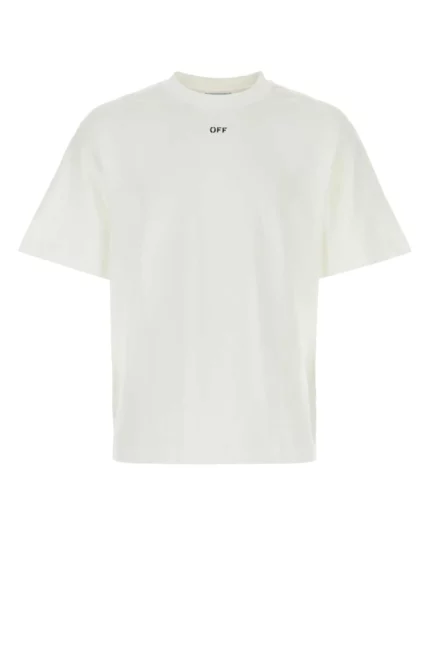 Off-White Logo Printed Crewneck T-Shirt