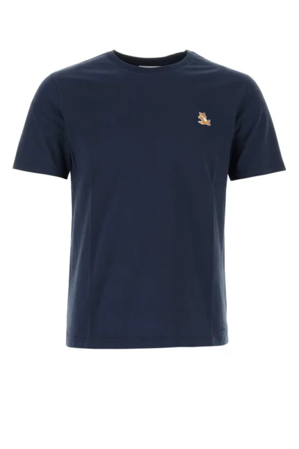 Maison Kitsuné Chillax Fox Patch Crewneck T-Shirt