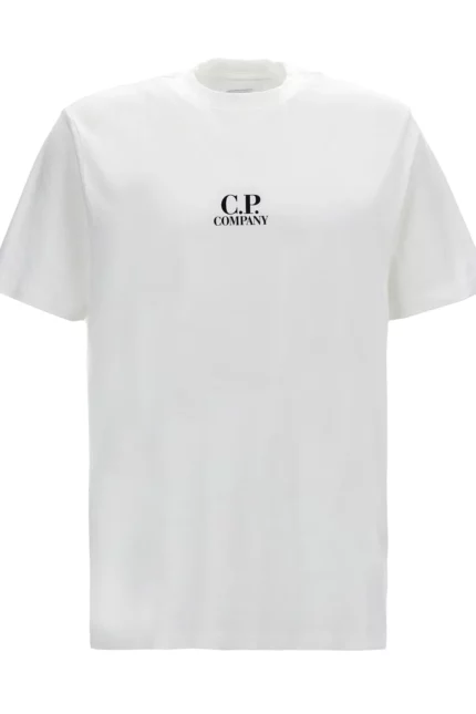 C.P. Company Logo Printed British Sailor T-Shirt