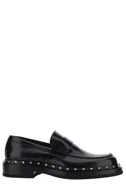 Valentino Garavani Rockstud M-Way Slip-On Loafers