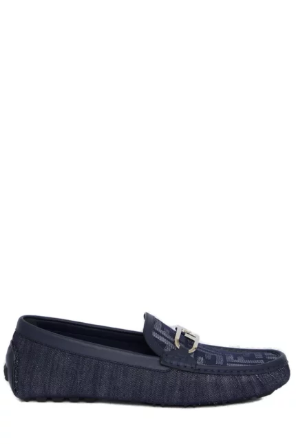 Fendi O’Lock Driving Loafers